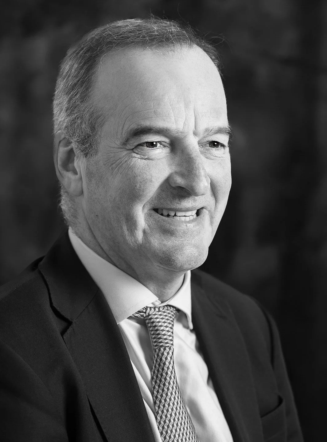 Studio portrait for company director
