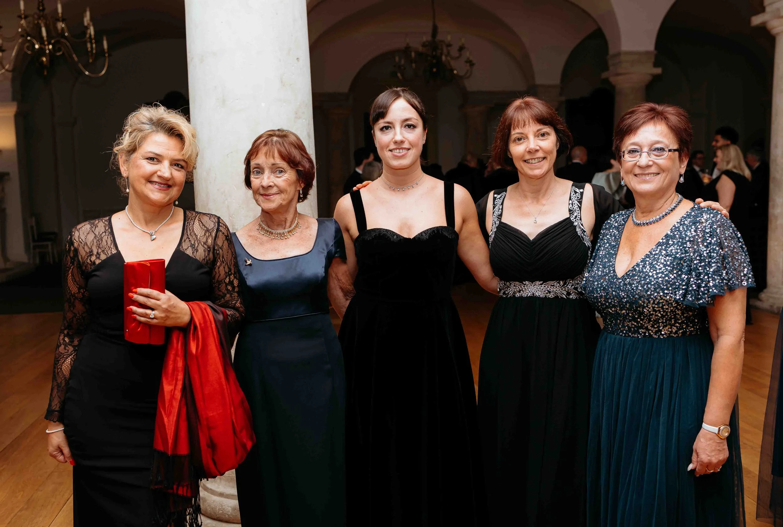 Black tie event at the Painted Hall Greenwich