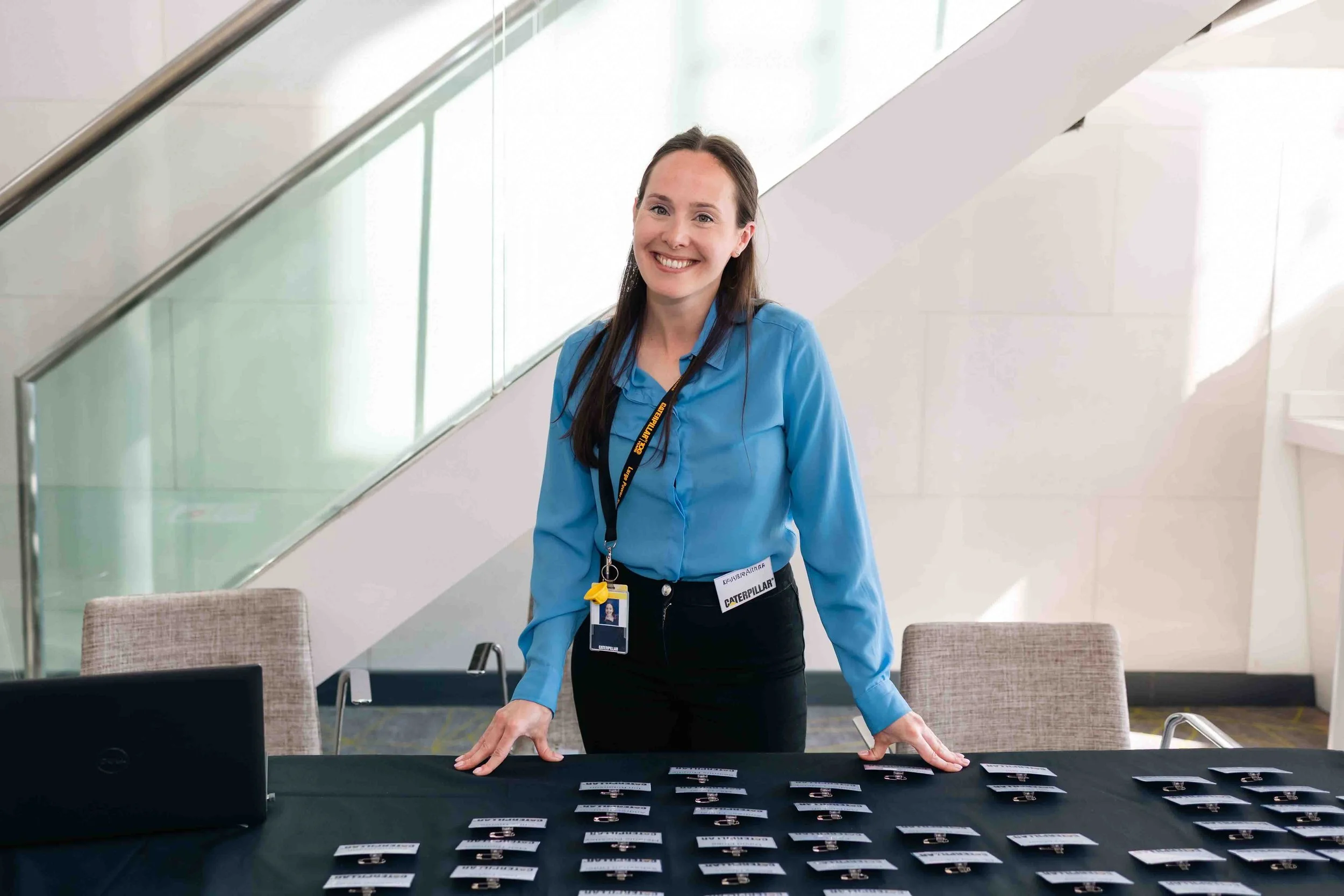 CATEPILLAR EVENT IN LONDON