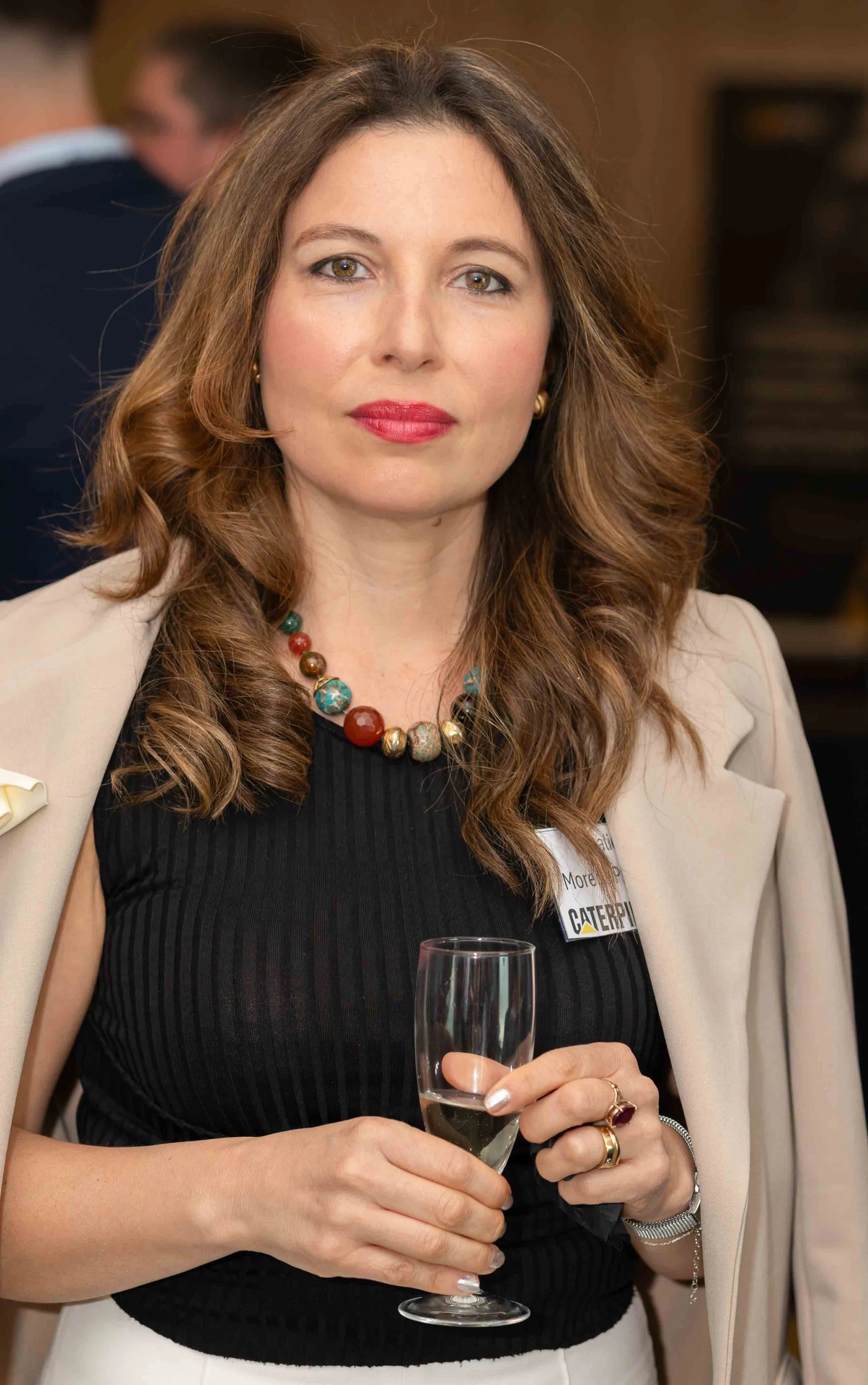 WOMAN FROM CAT COMPANY - EVENT PHOTOGRAPHY