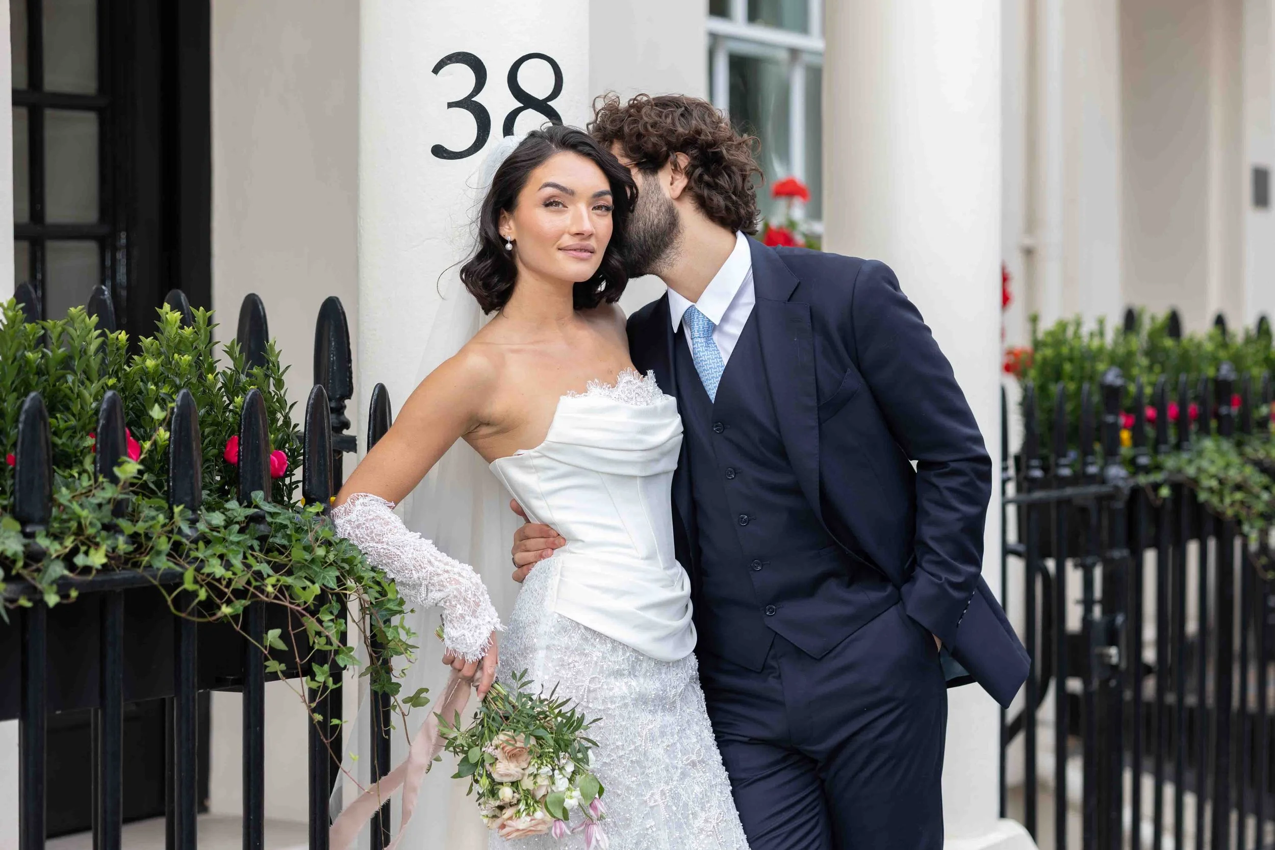 Elegant London wedding photographer