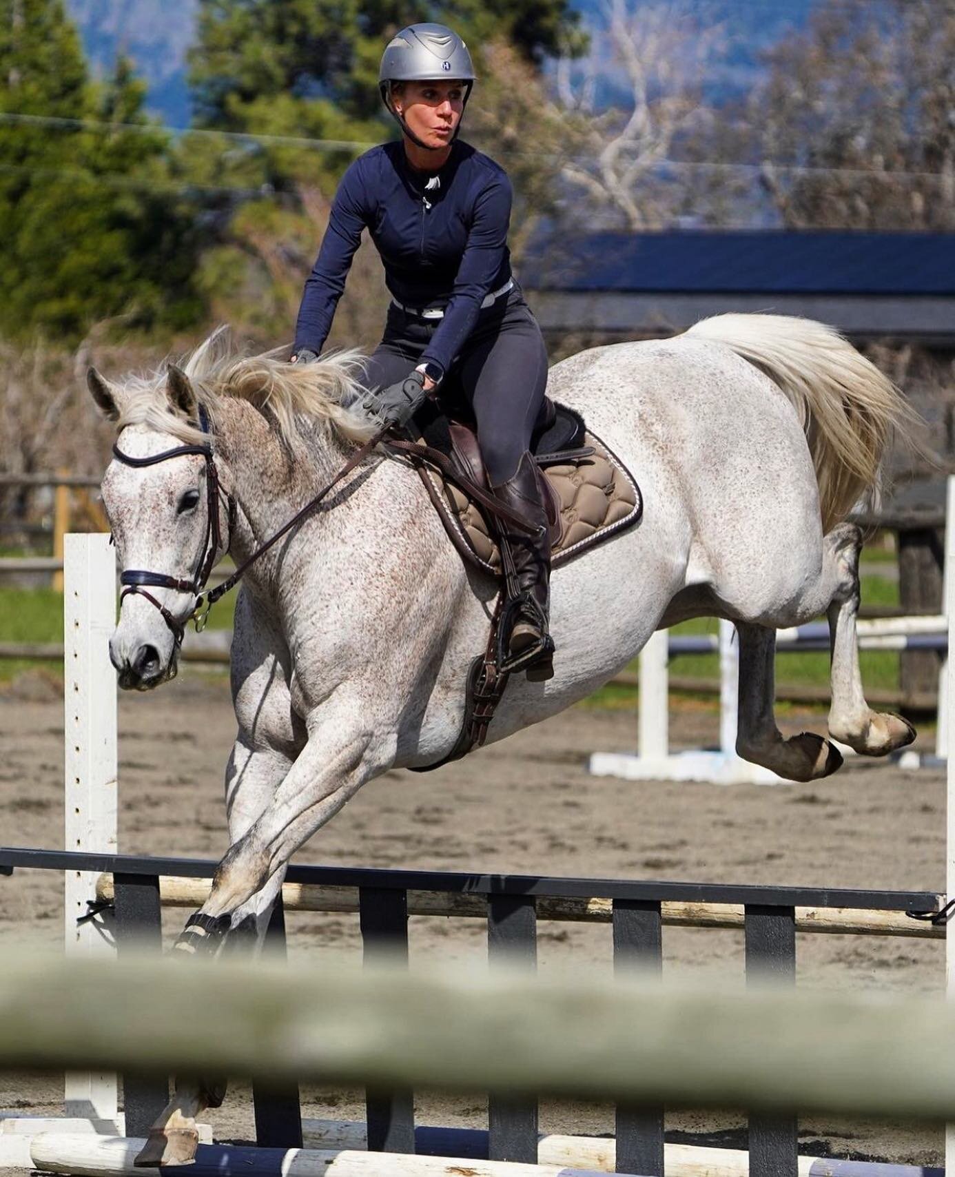 CLINIC OPPORTUNITY AT HOOD RIVER SADDLE CLUB!

Clinic with @jenniferwootenmacouzet at Hood River Saddle Club Friday &amp; Saturday, June 2 - 3! 

Jennifer&rsquo;s regular clinics at Hood River are very fun with all levels welcome. 

We limit 4 people