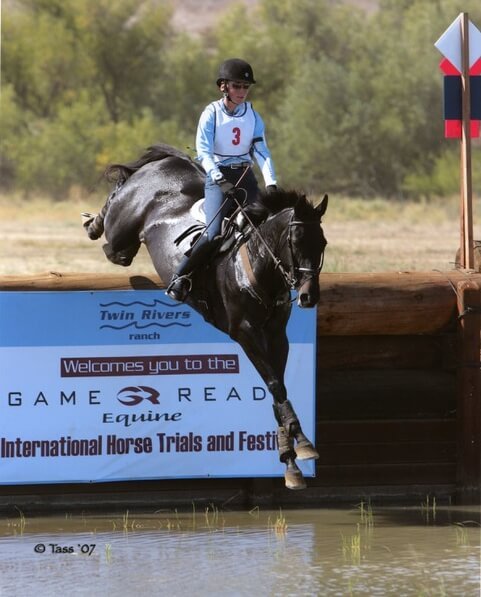 Balanced Jumping Clinic at Hood River Saddle Club