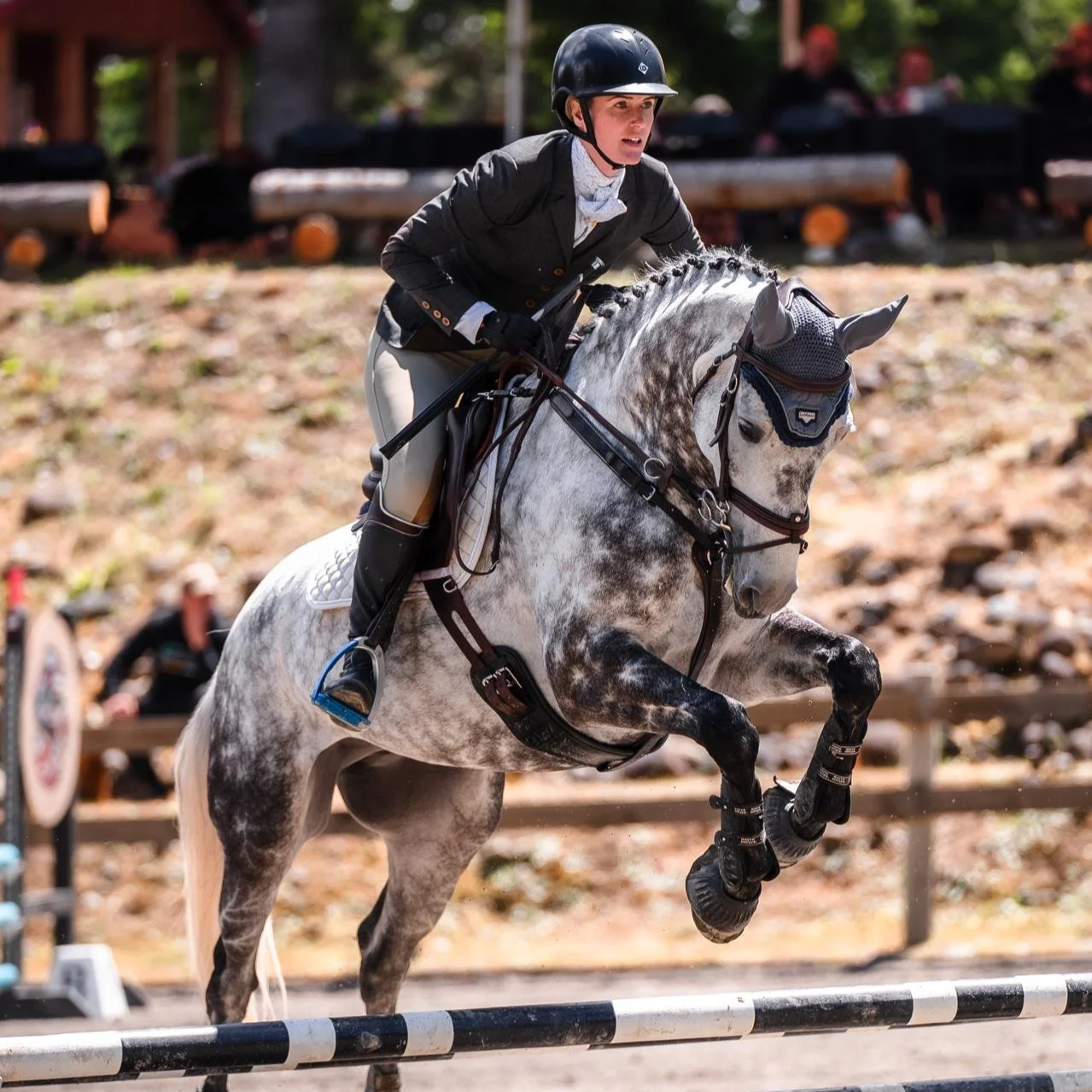 Morley Abey Show Jumping Clinic at Trinity Eventing