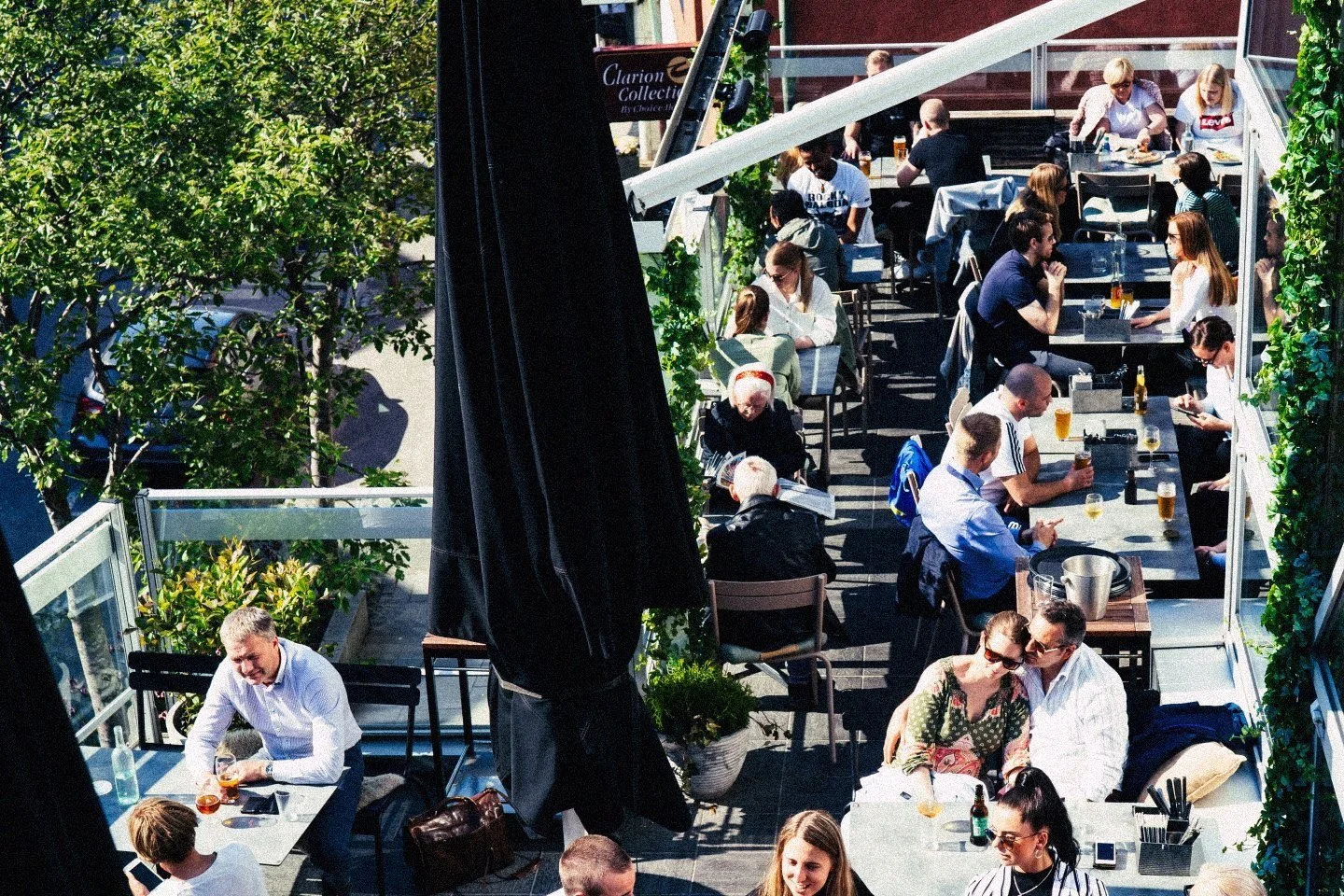 De beste uteserveringene i Bodø