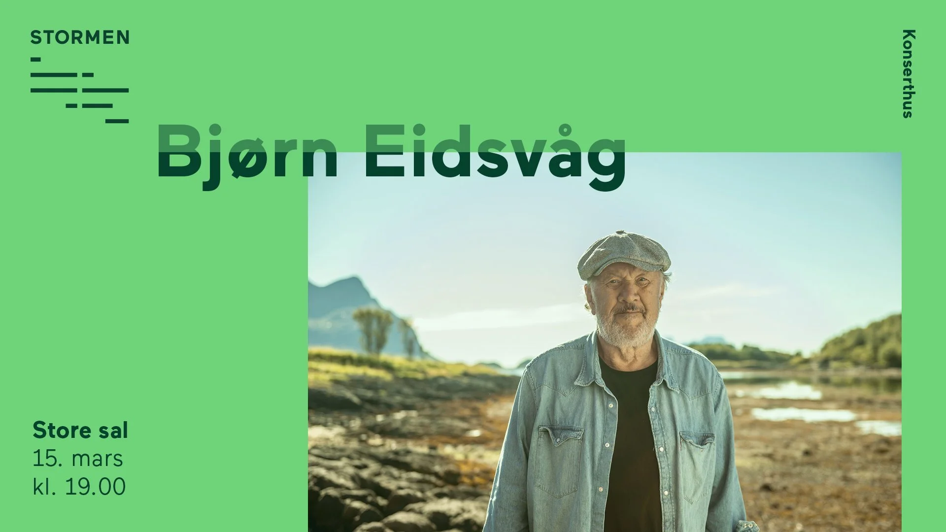 Bjørn Eidsvåg - Stormen Konserthus