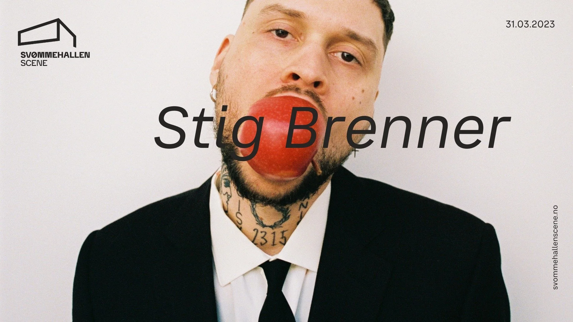 Stig Brenner / Bodø / Svømmehallen Scene