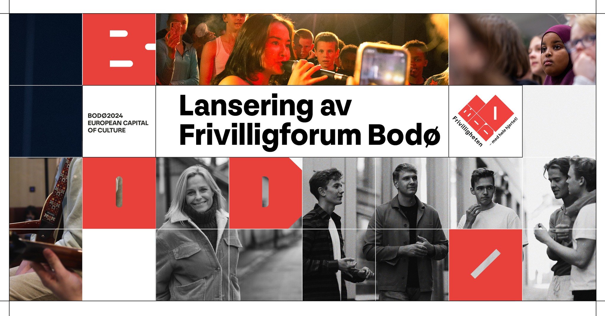 Bodø2024 | Kick-off for Frivilligforum
