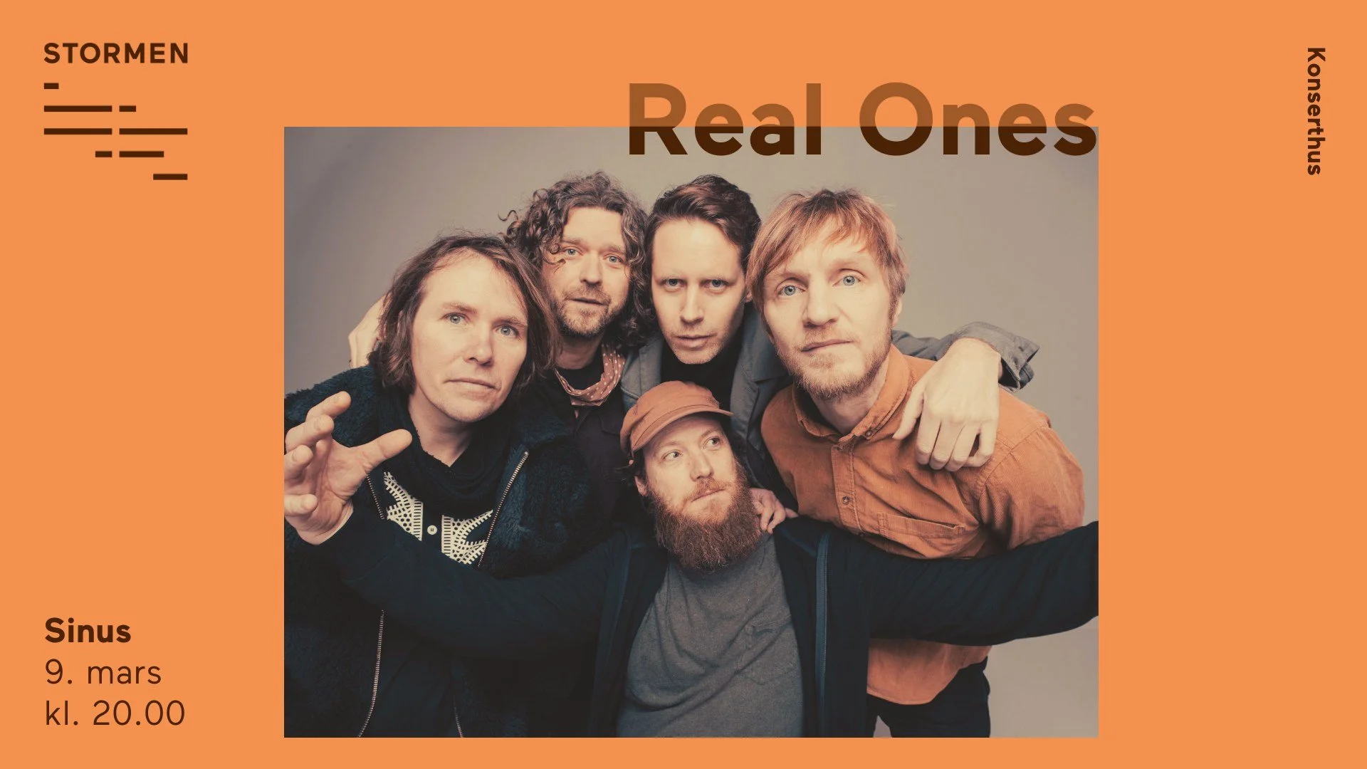 Real Ones // Sinus (plateslippturné)