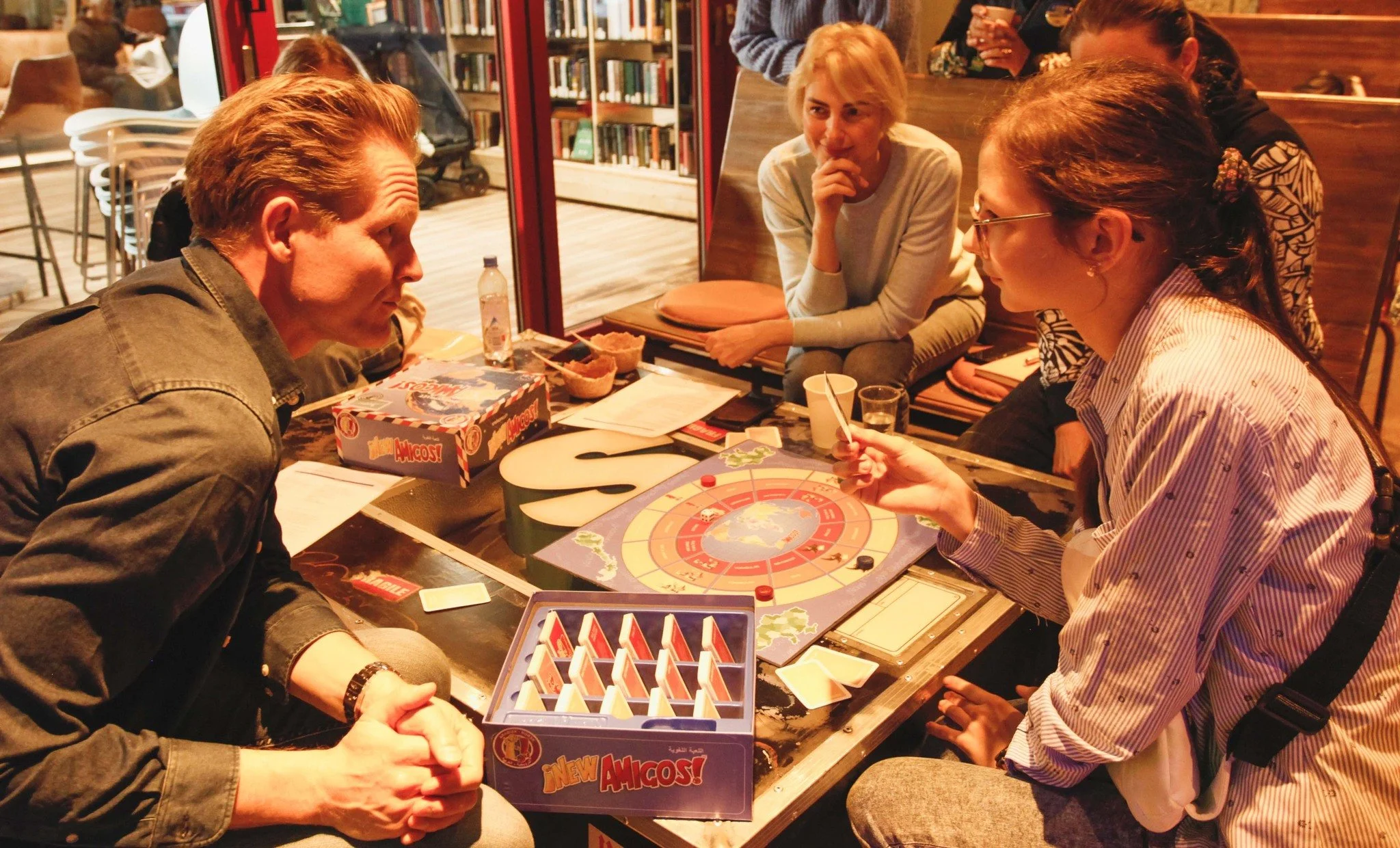 Ukrainsk-norsk New Amigos språkkafe Stormen Bibliotek