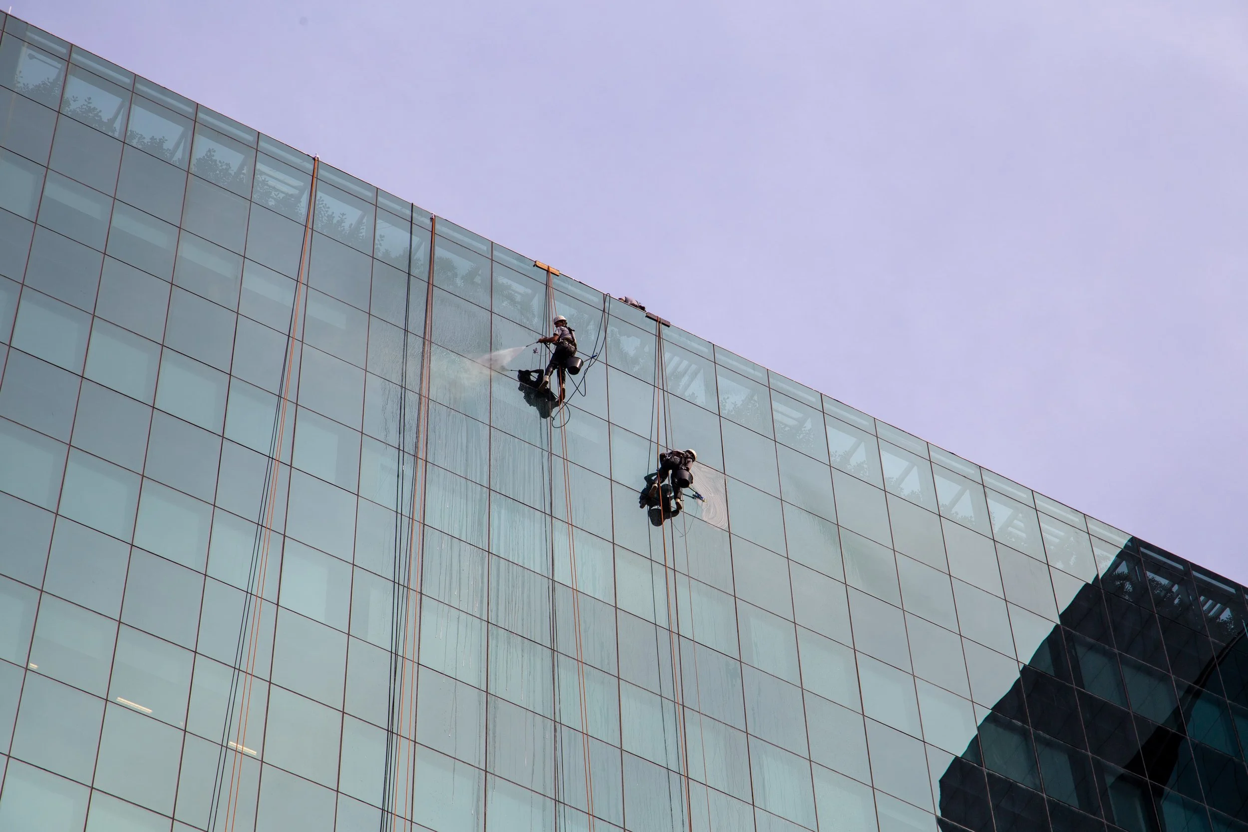 Facade Access - Davit Arm Systems | Rope Access Tracks | Abseiling ...