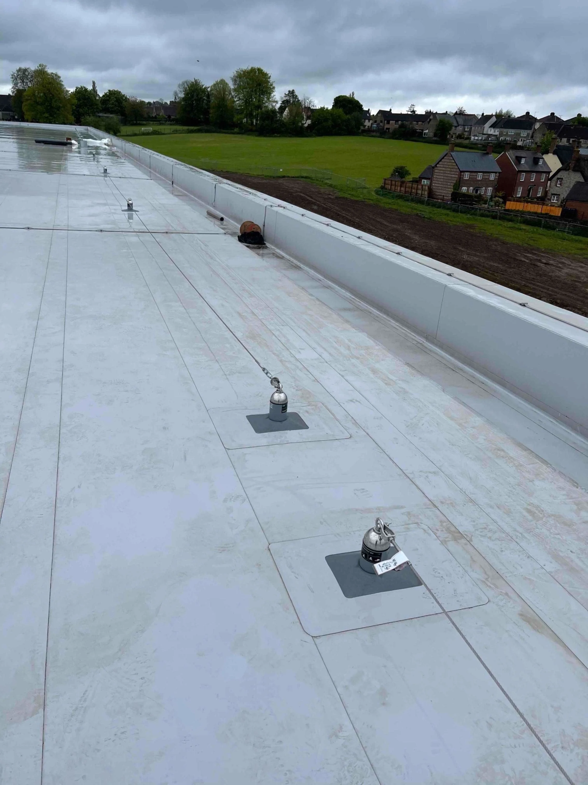 Absseil Fall Protection | Free-Standing Abseil Anchor Points — ALTUS