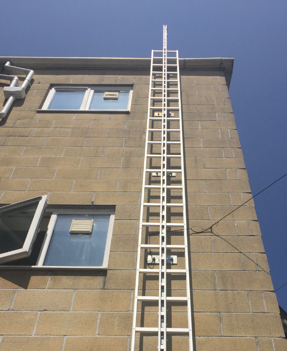 Ladder Fall Arrest Systems | Ladder Fall Protection from Altus Safety ...