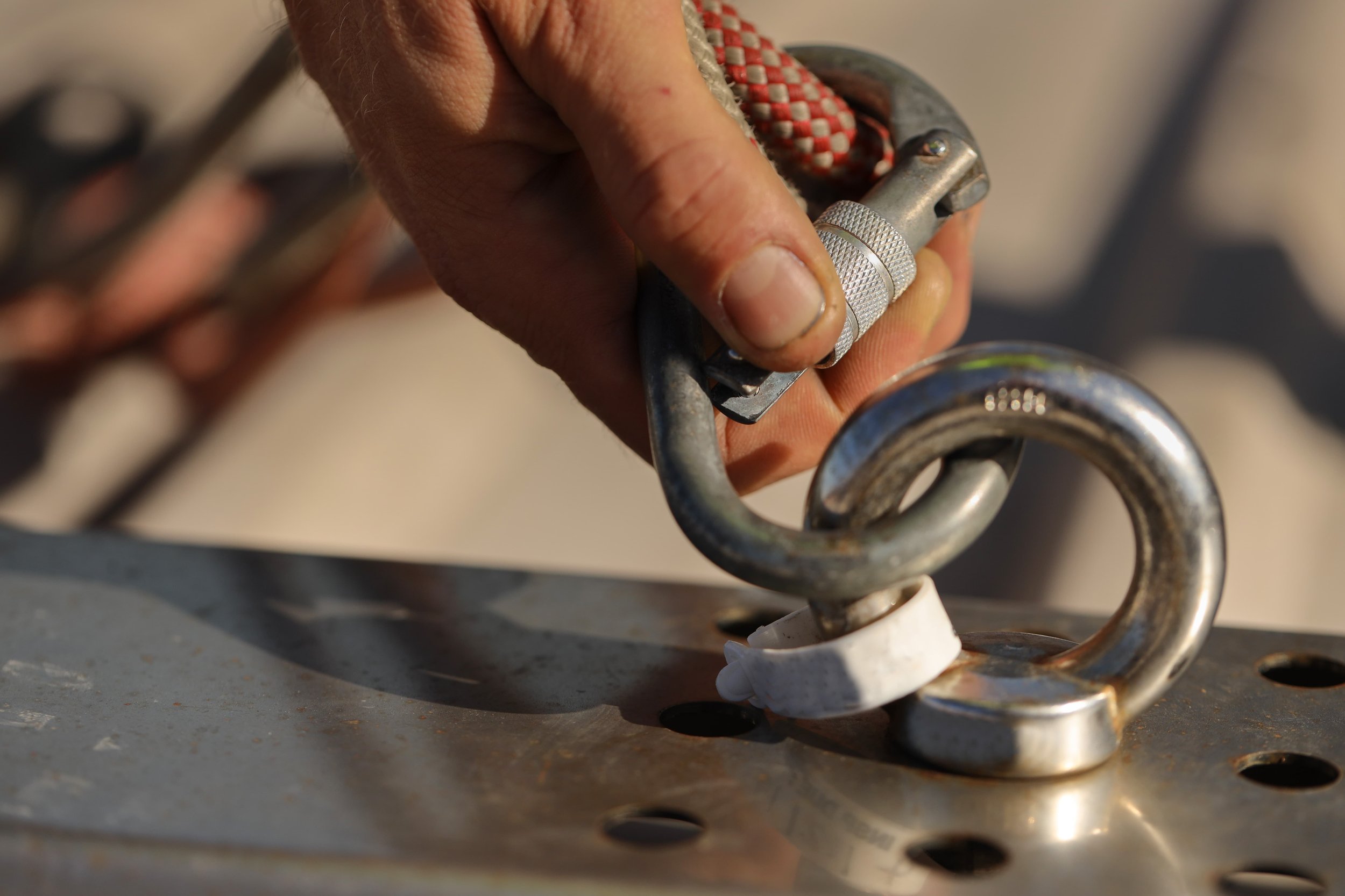 Eye Bolt Anchor Eyebolt Anchorage Fall Protection for New and