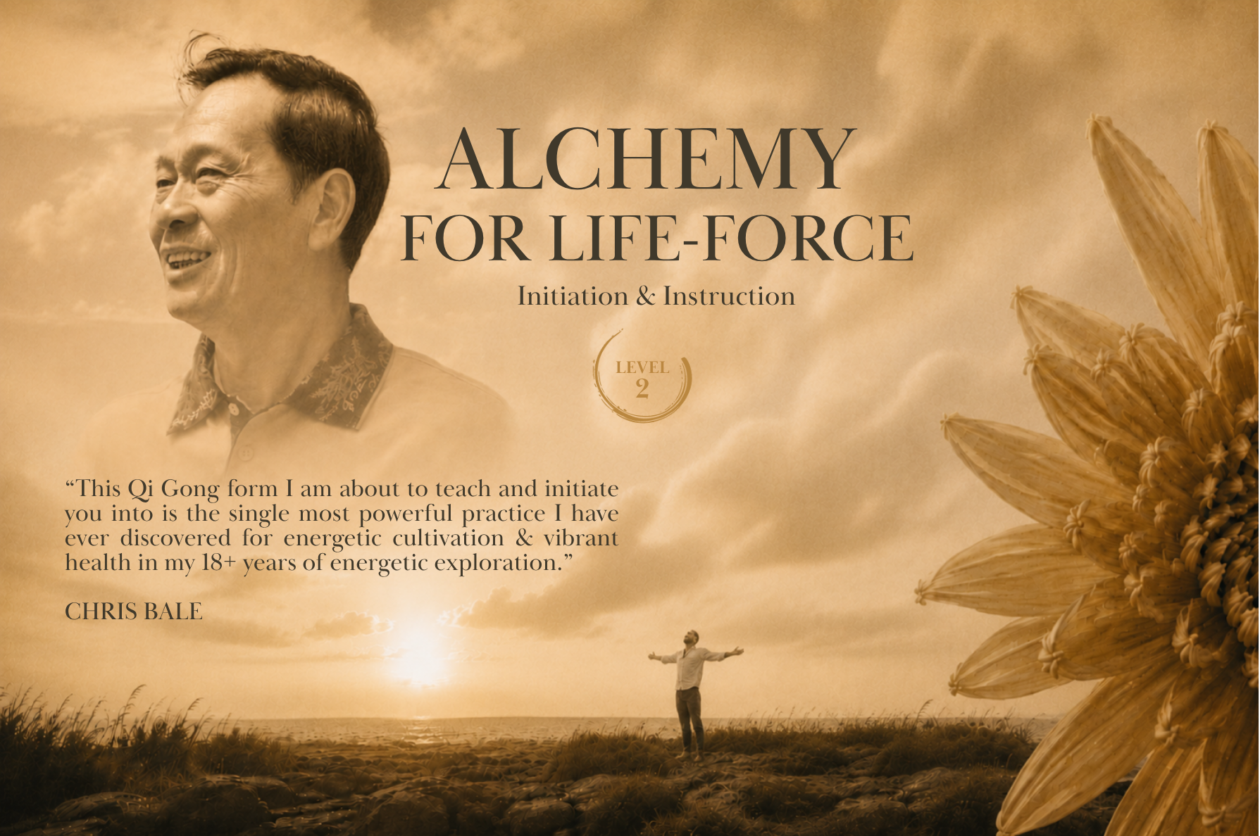 Alchemy for LifeForce - Non Moving Form Practice (November 2026) 