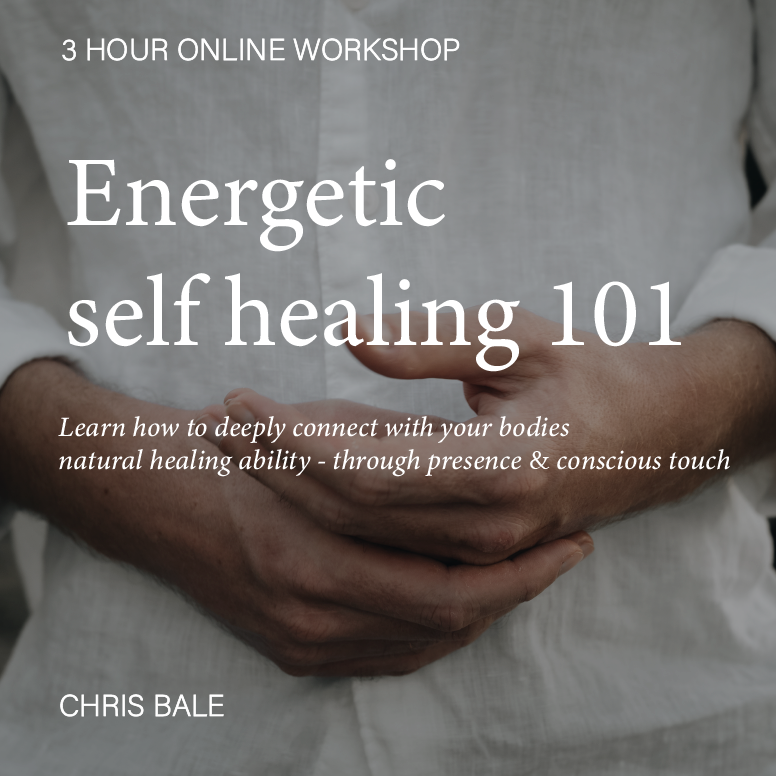 Self Energetic Healing 101 Workshop