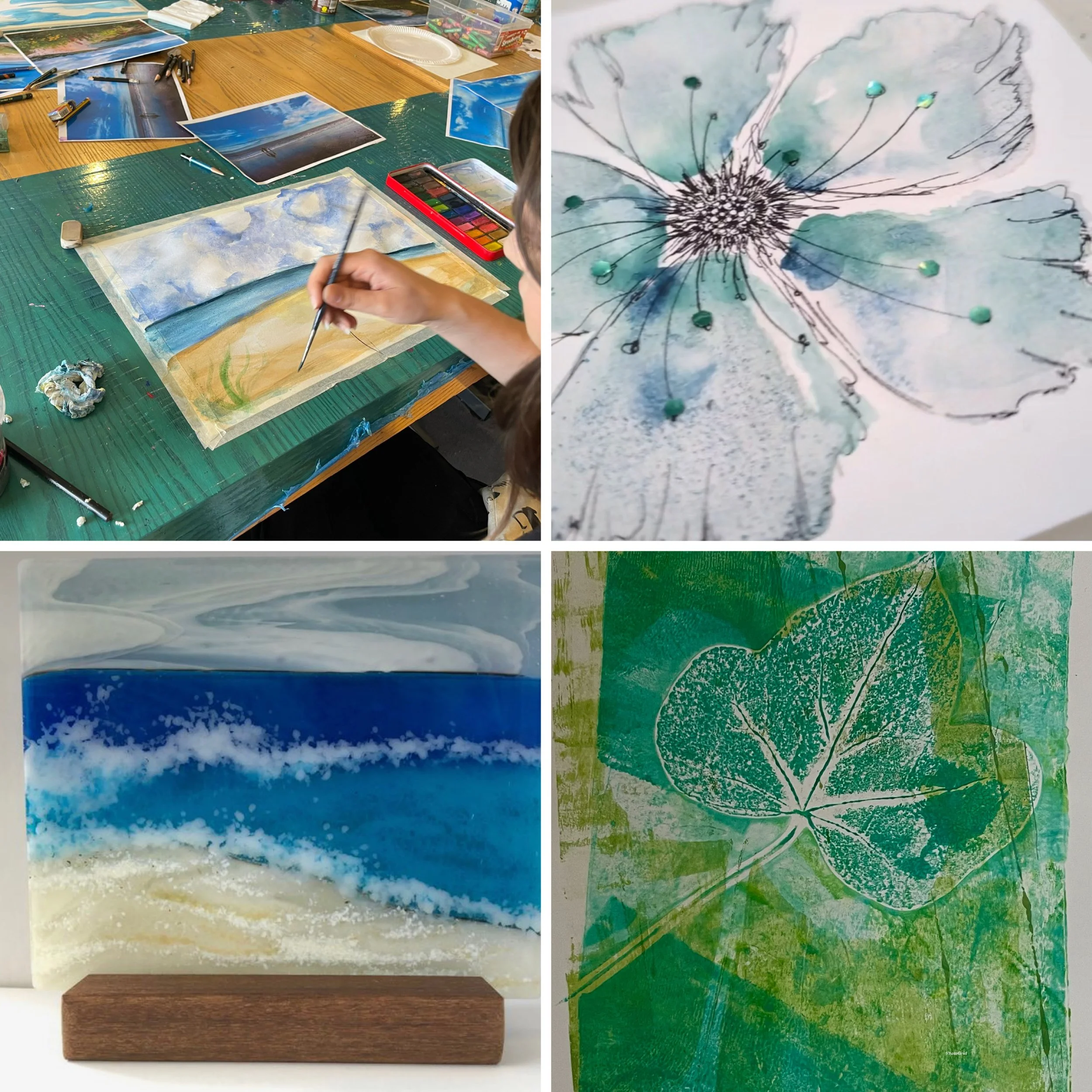 INTENSIVE ART WEEK FOR 12 - 16 YEAR OLDS