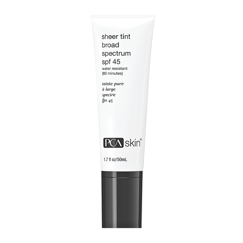 PCA Skin Sheer Tint Broad Spectrum SPF 45