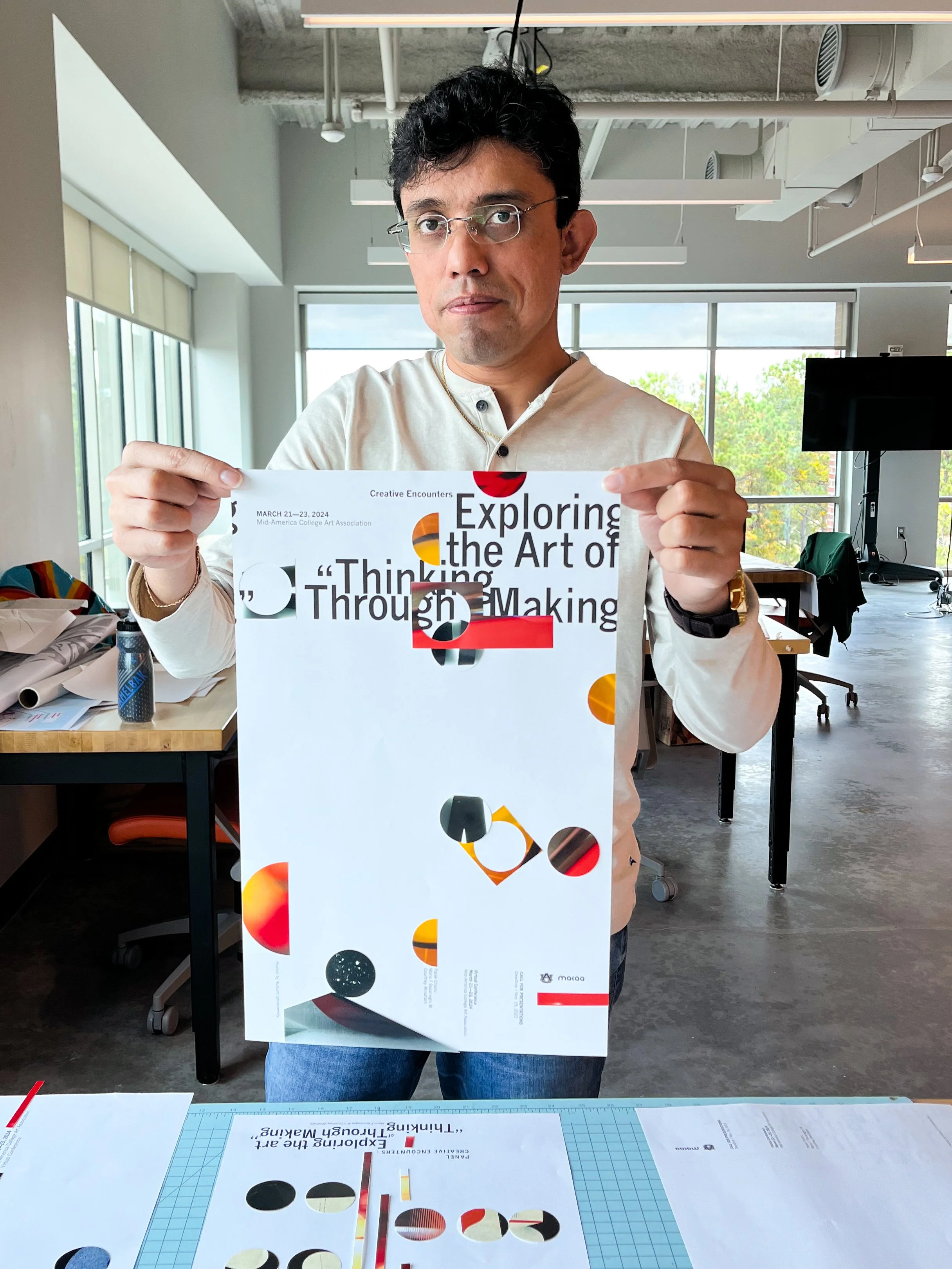 Mario and Poster Collage