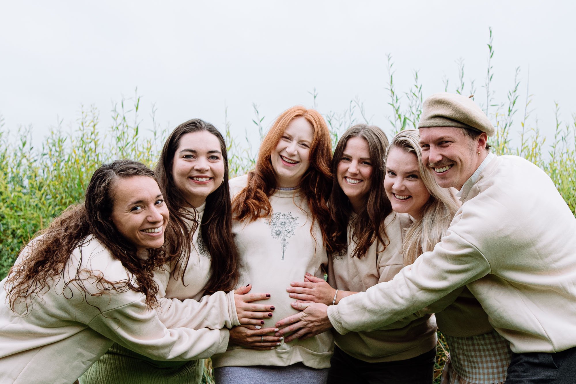 Babyshoot photography natural relaxed, Worthing maternity photography.