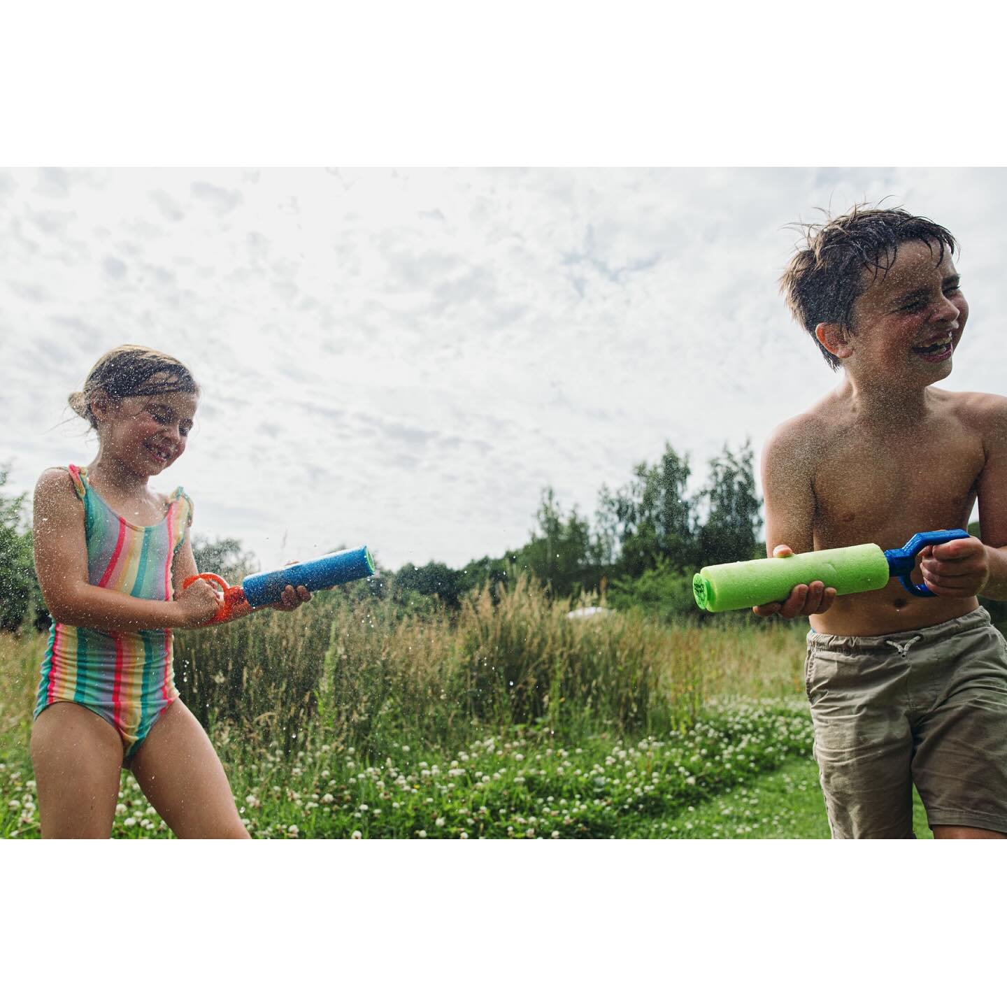 Back at The Secret Campsite near Lewes — second year in a row. There are loads of great places to camp in Sussex, but this one suits us.
You park in a field, load your stuff into a wheelbarrow, and walk it along an old railway line to your pit