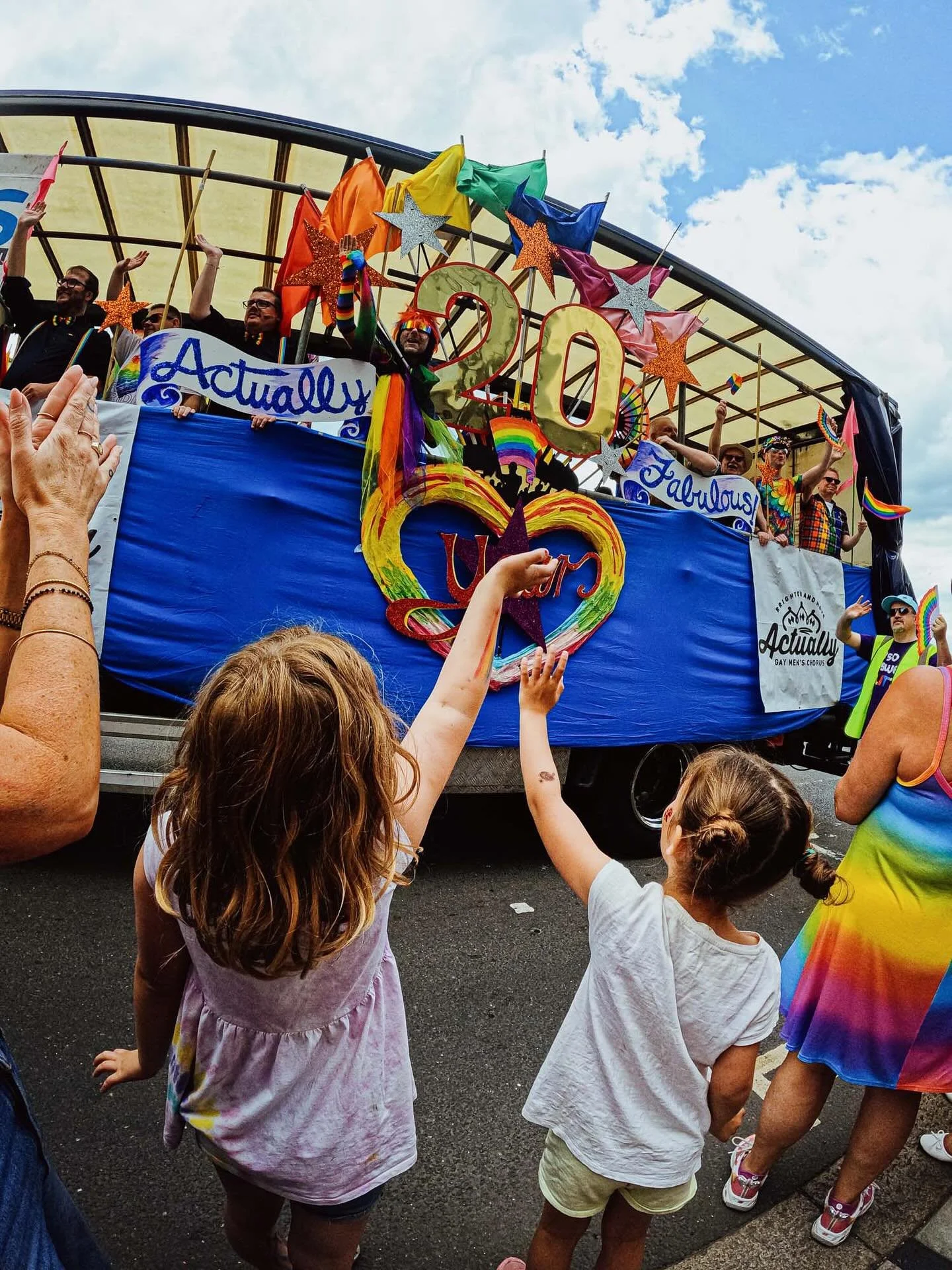 🌈 Fun & Festive:
Brighton Pride 2025: loud, proud, and full of colour! 🏳️‍🌈✨ What a morning!
#BrightonPride #irma_arrowsmith #LoveIsLove