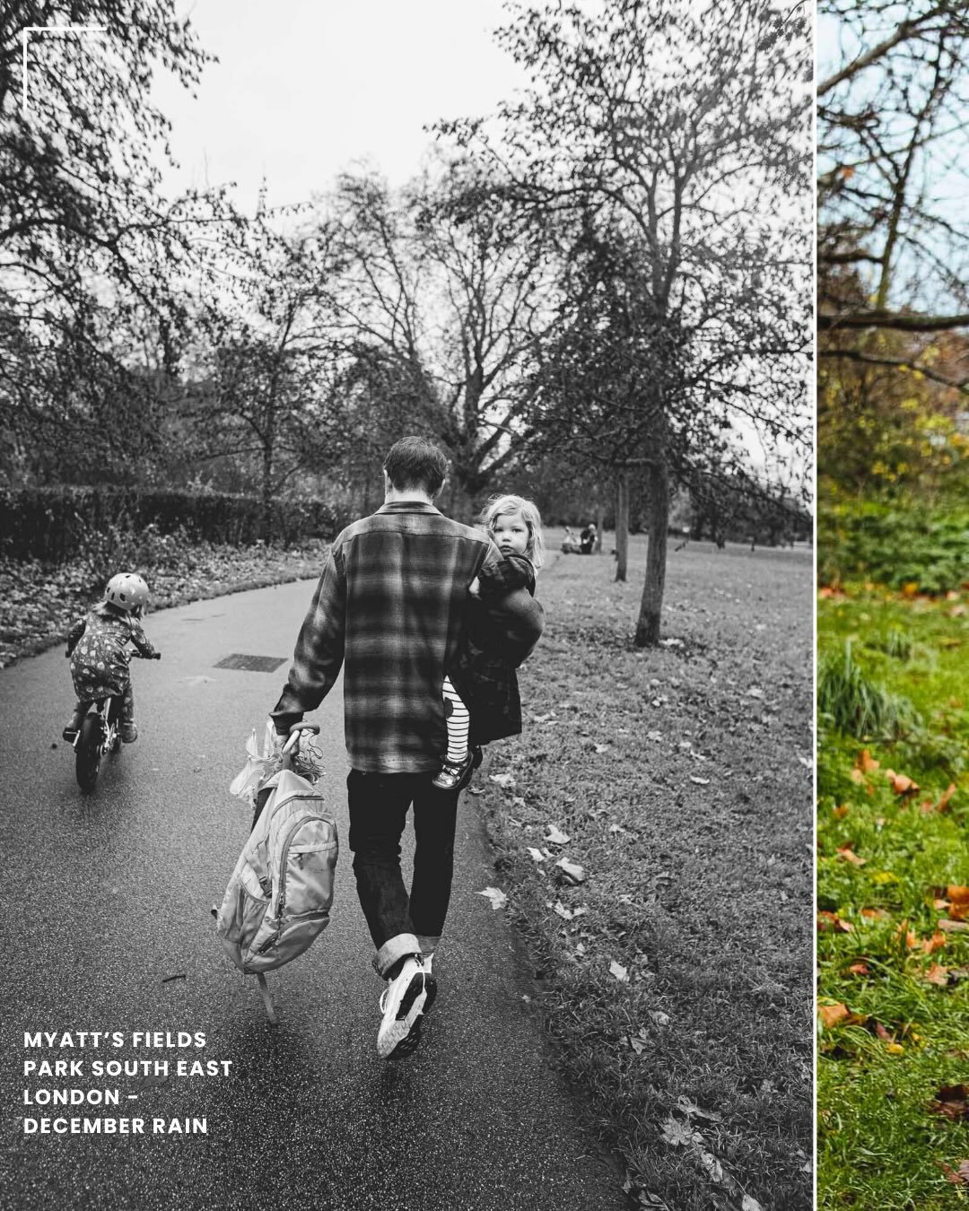 Mini Session in Myatt&rsquo;s Fields Park, South East London. The rain didn&rsquo;t stop us. 

#LondonFamilyPhotographer #FamilyPhotoshoot #Rain