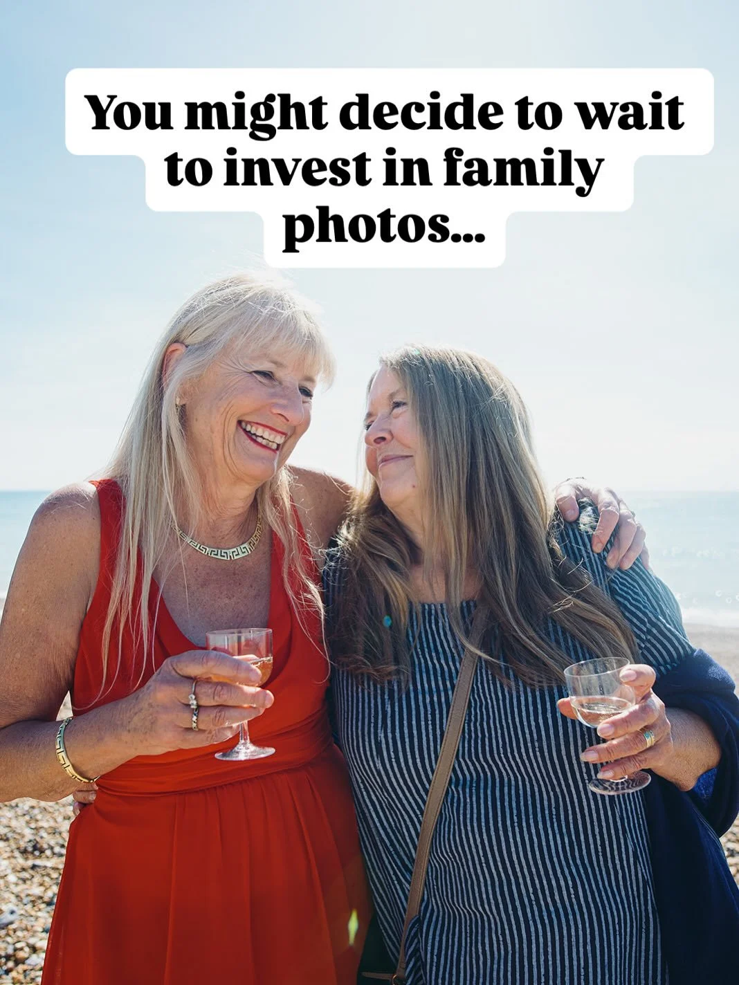 You might feel there&rsquo;s always time&hellip; but life moves faster than we realise. Family photos aren&rsquo;t about perfect poses, they&rsquo;re about capturing what&rsquo;s here, now. 

The moments you document today are the ones you&rsquo;ll v