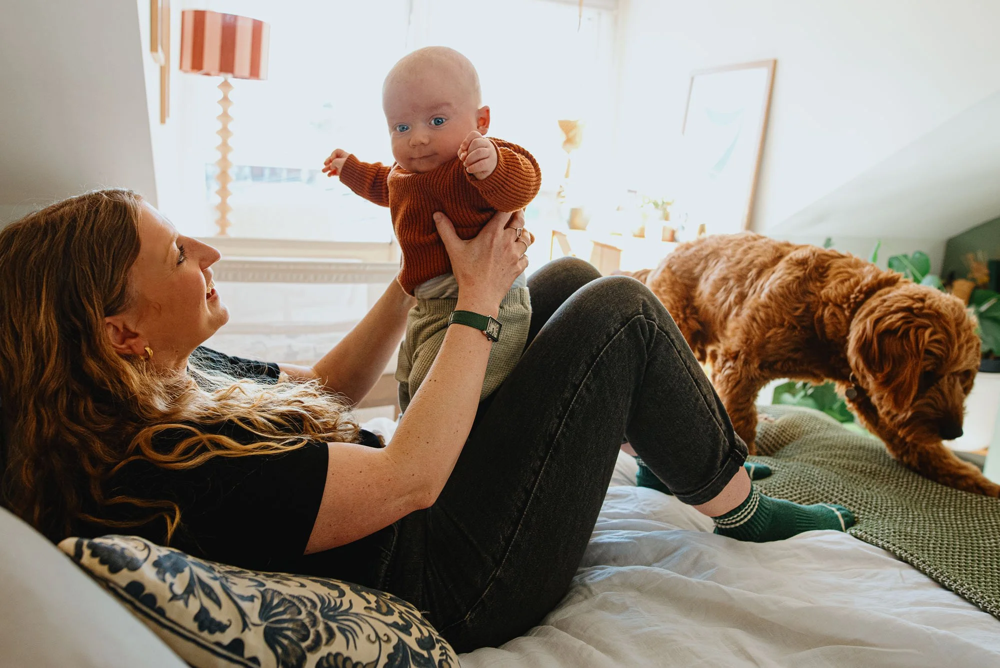 Documentary Newborn Photographer London 