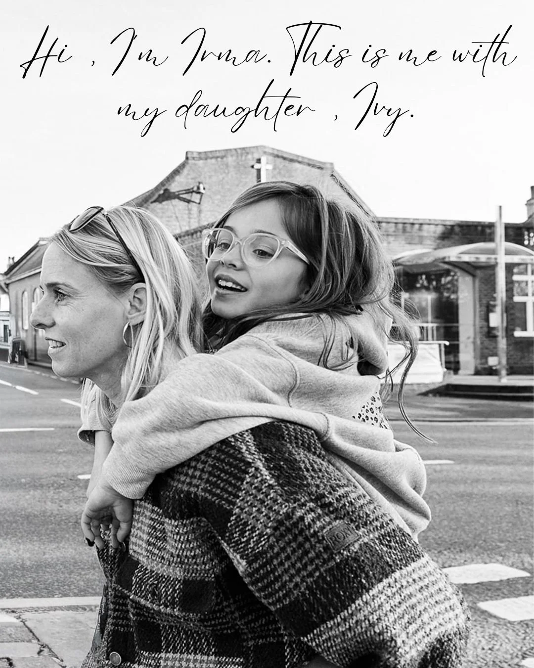 Small wedding photographer based in Brighton and Hove, Irma with her daughter Ivy.