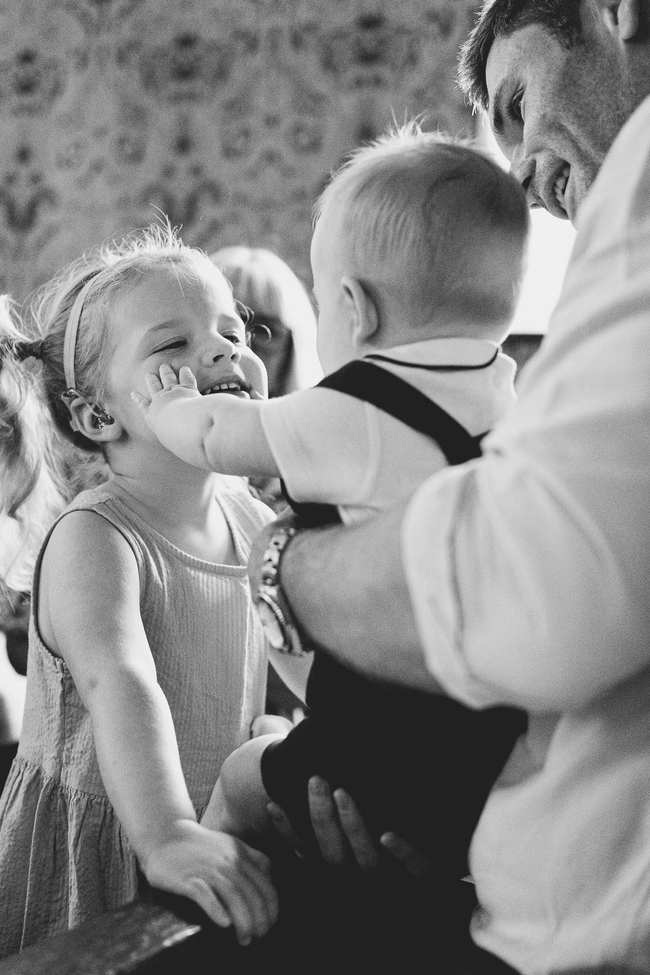St Mary the Boltons Church in Chelsea christening photography.