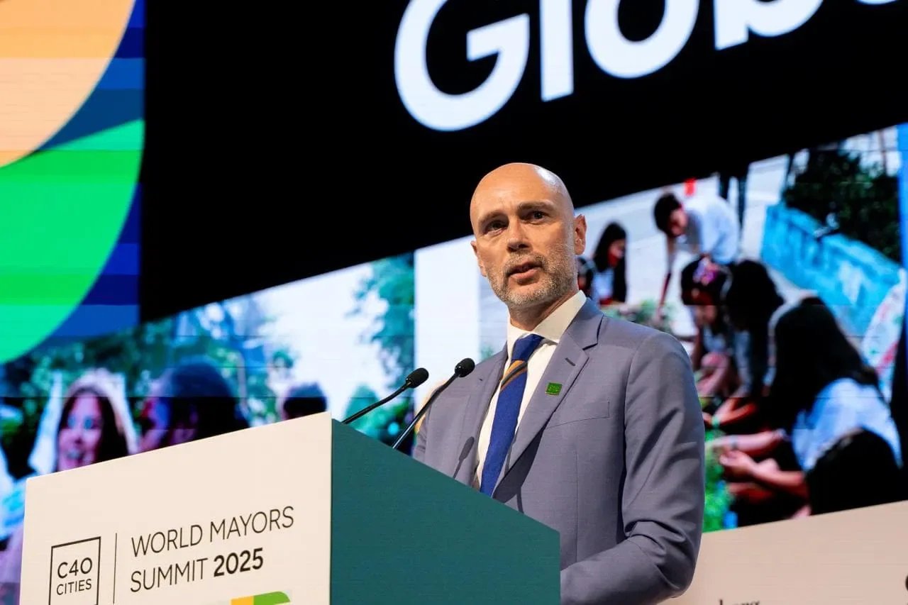 C40 Cities: World Mayors Summit