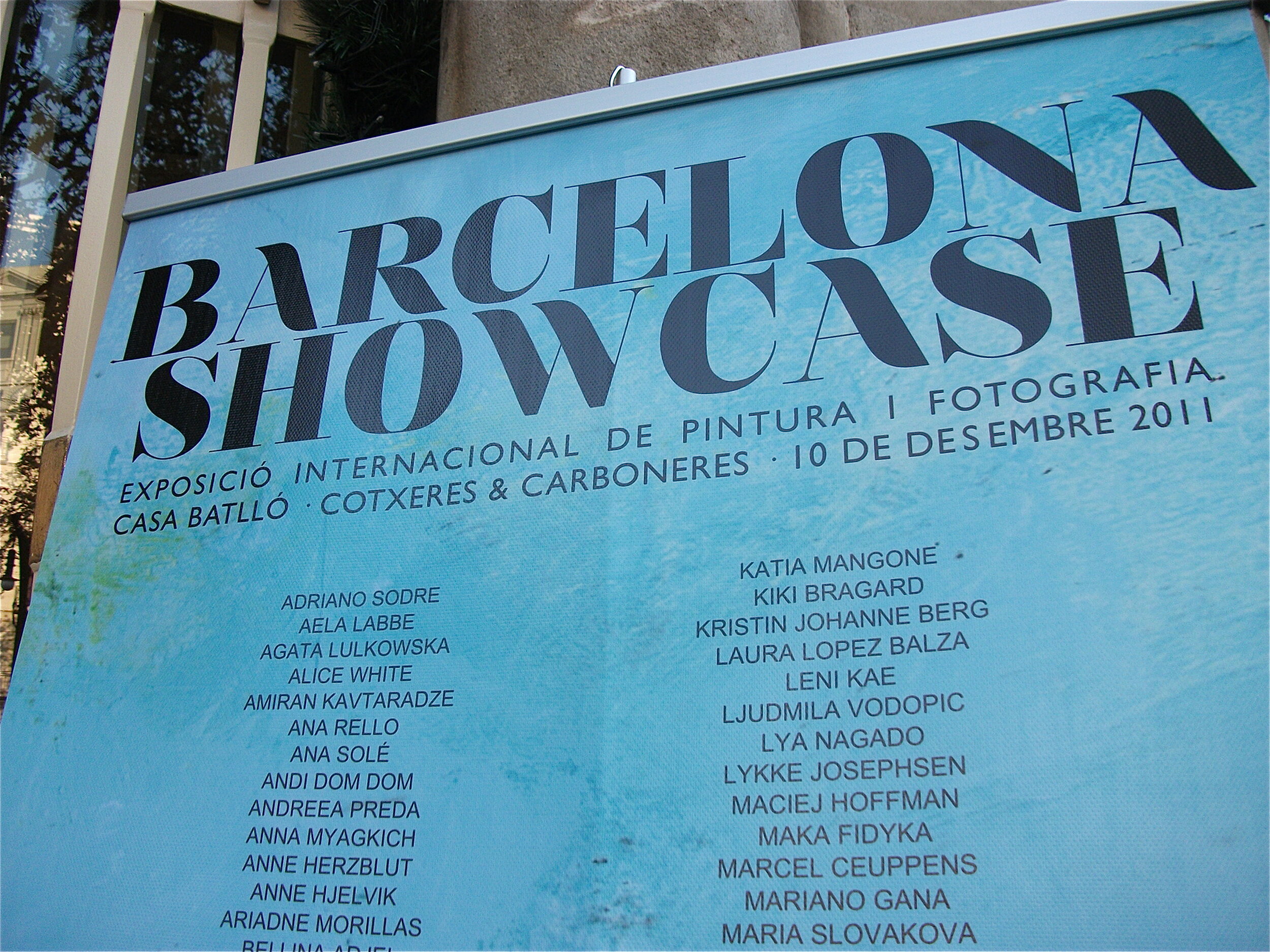Barcelona Showcase 2011 Exhibitors