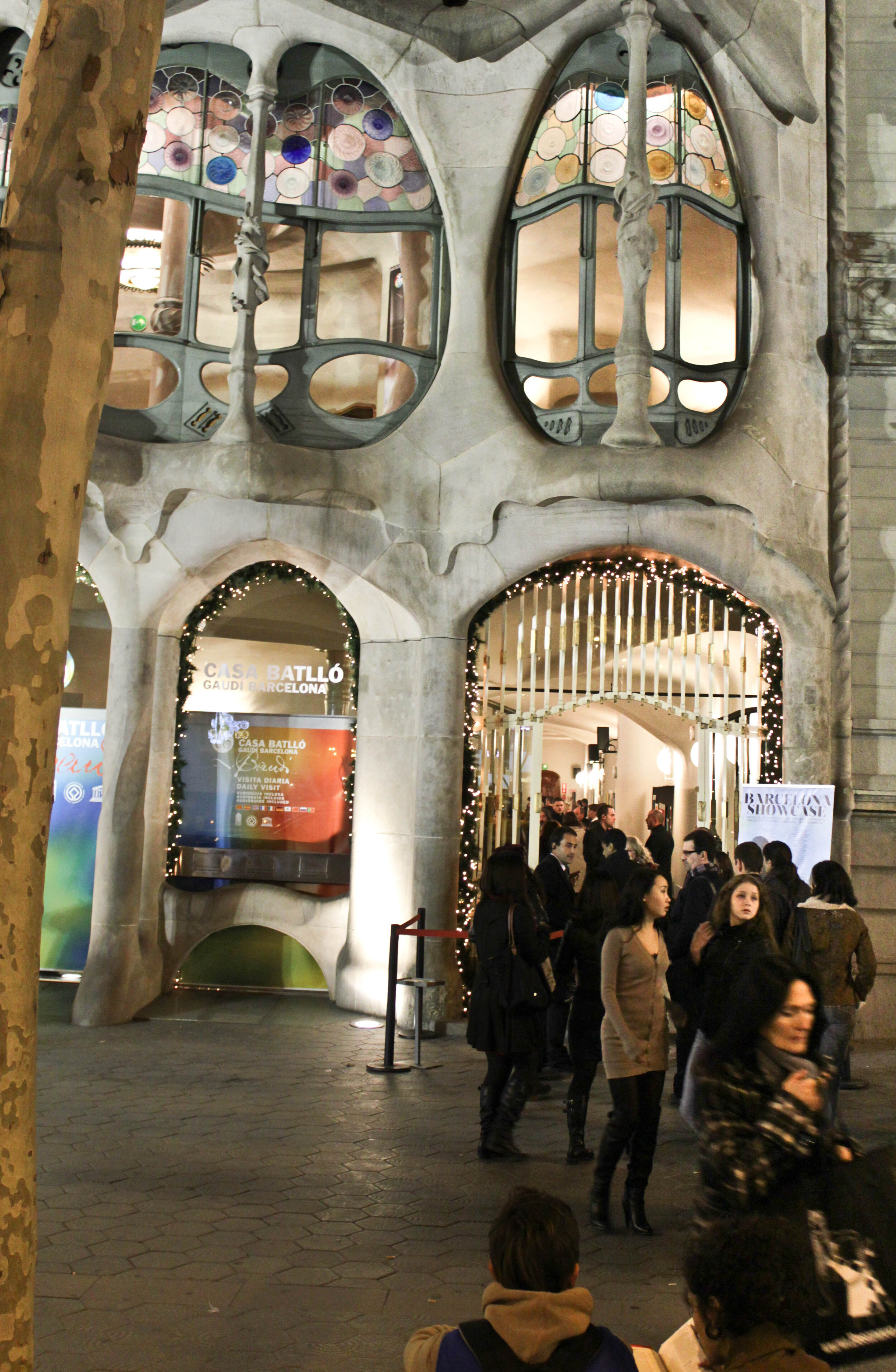 Barcelona Showcase at Casa Batlló 2011