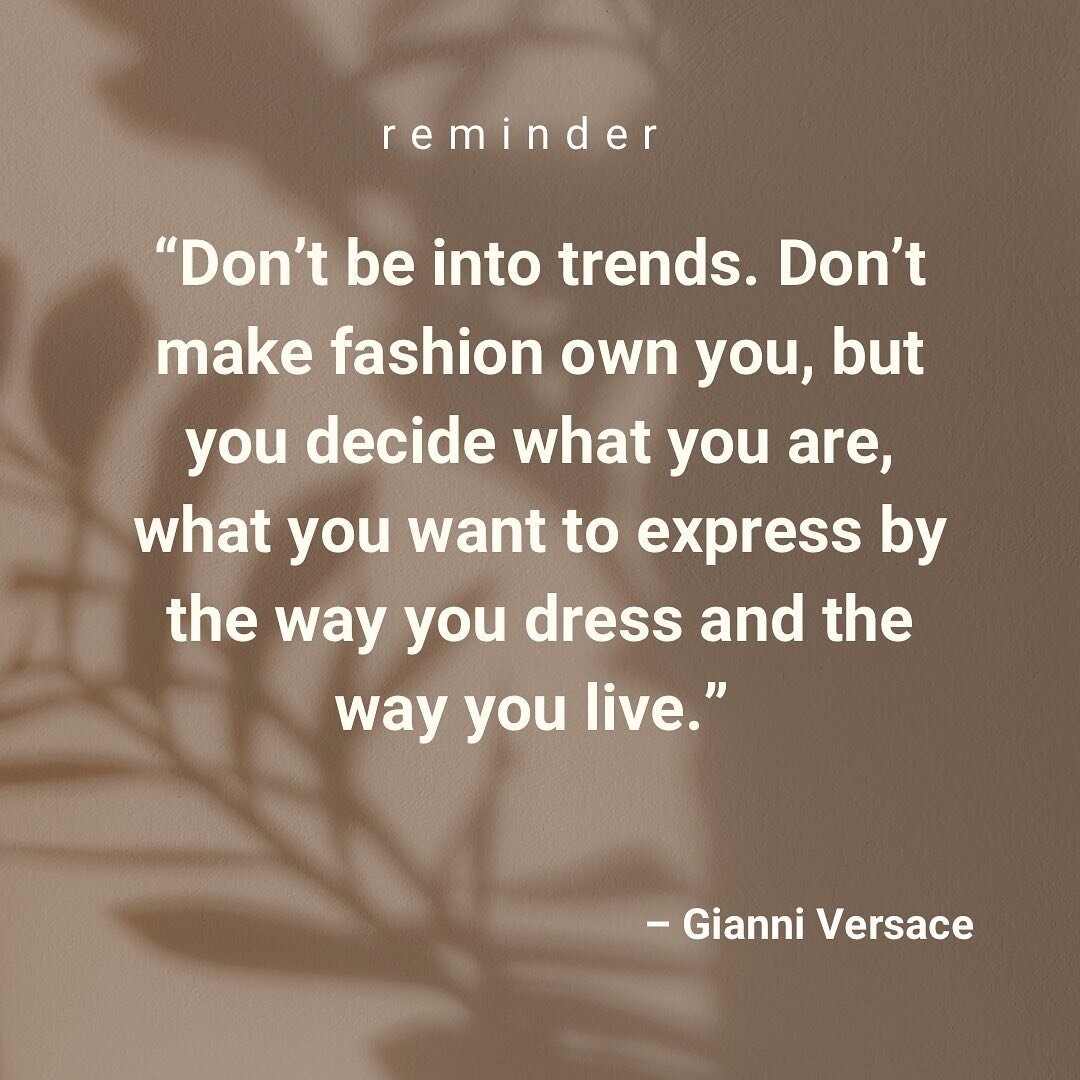 Do you also follow trends or go with the flow?

#mybranz #mybranzapp #fashionquote #quotes #honestreviewer #honestreviews