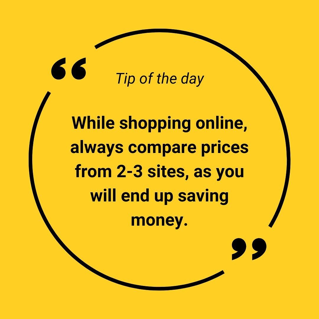 Do you also compare prices before shopping or not?🤨

Share in the comments your money-saving hacks while shopping!👇🏻

#shoppinghack #onlineshoppinghack #mybranz #mybranzapp #mybranzkaro #onlineshoppingindia