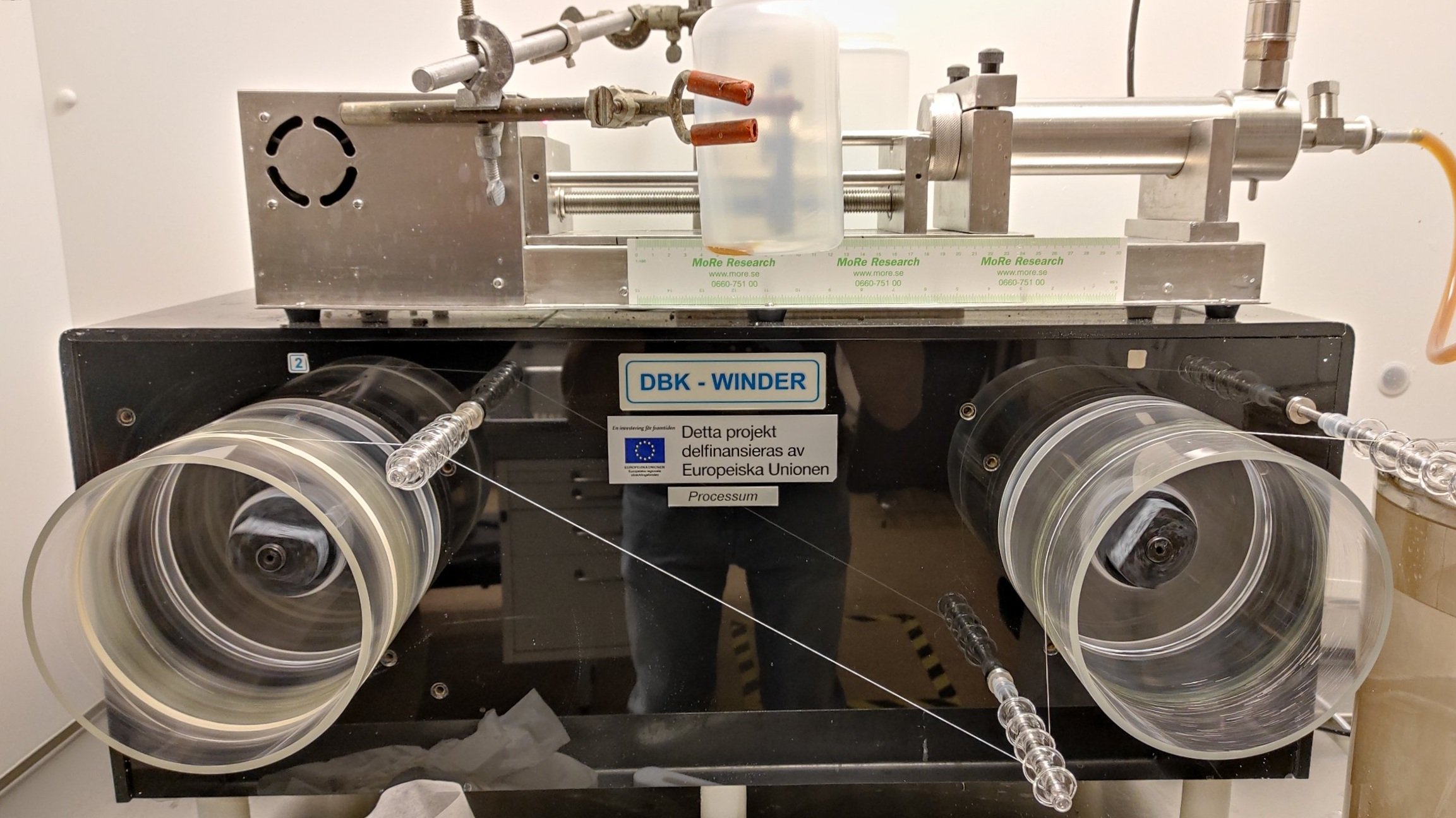 Research project granted to develop a new textile recycling technology