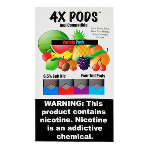 PLUS PODS 4 PODS VARIETY 6% 4'S 5PACK — UF Corporation, Inc
