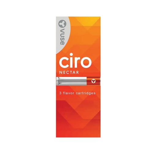 VUSE CIRO 3 CT NECTAR CARTRIDGE 5 PACK  UF Corporation, Inc.
