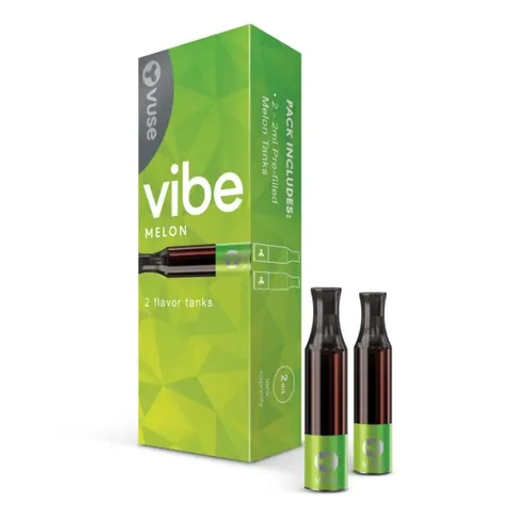 vuse vibe vape MELON PRE-FILLED TANK 5 PACK — UF Corporation, Inc Blueberry Pie | Breeze Happy Select Flavor ::Red Apple