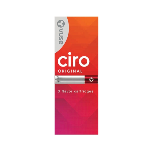 vuse ciro flavors 3 CT ORIGINAL CARTRIDGE 1 PACK — UF Corporation, Inc Aromă:Mentă din Miami NO SHIP: WA Smok - Vape Pen
