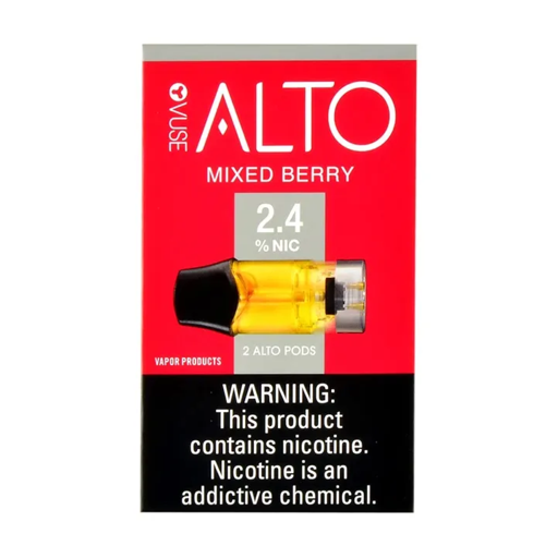 vuse alto flavored pods Vuse Alto Pods - 5% Nicotine - 2ct & 5 Pack main image 1