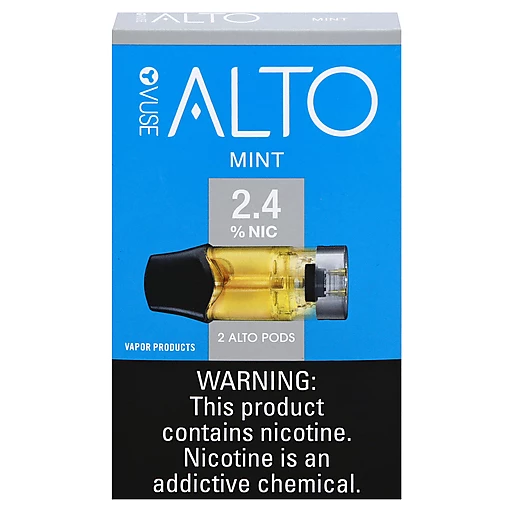 VUSE ALTO MINT 2.4% 2 PACK PODS  UF Corporation, Inc.