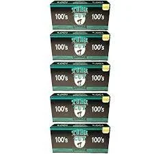 GAMBLER TUBE MENTHOL 100 5 PACK GMFTC — UF Corporation, Inc