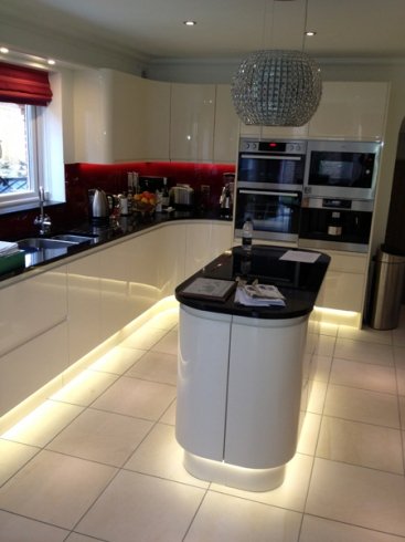 Fabric Construction Group - Kitchen Wiring