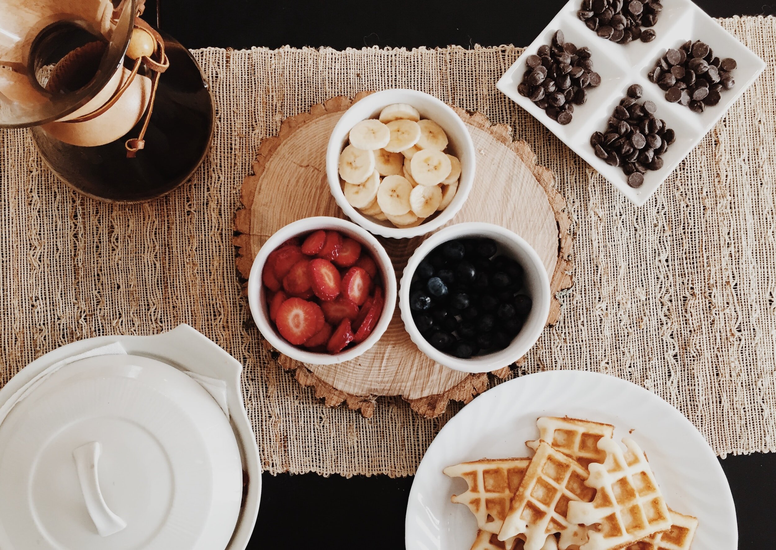 Men's Breakfast 7:30 - 8:45 a.m.