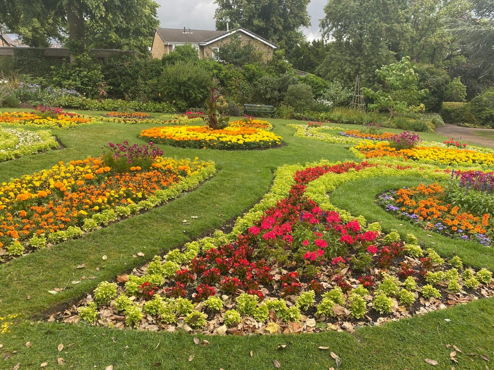 Painting with Flowers