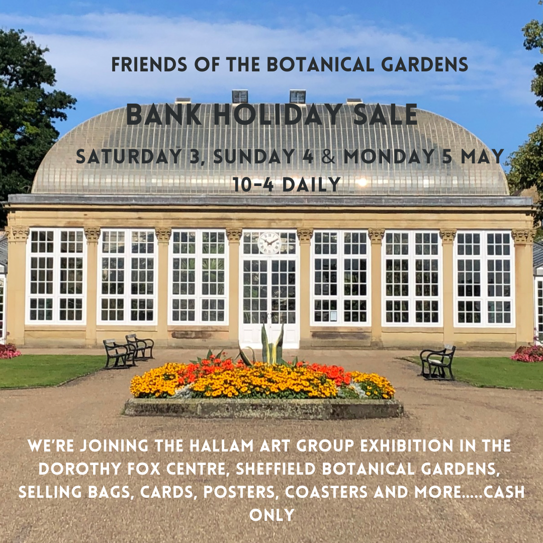 May Bank Holiday book sale and art show