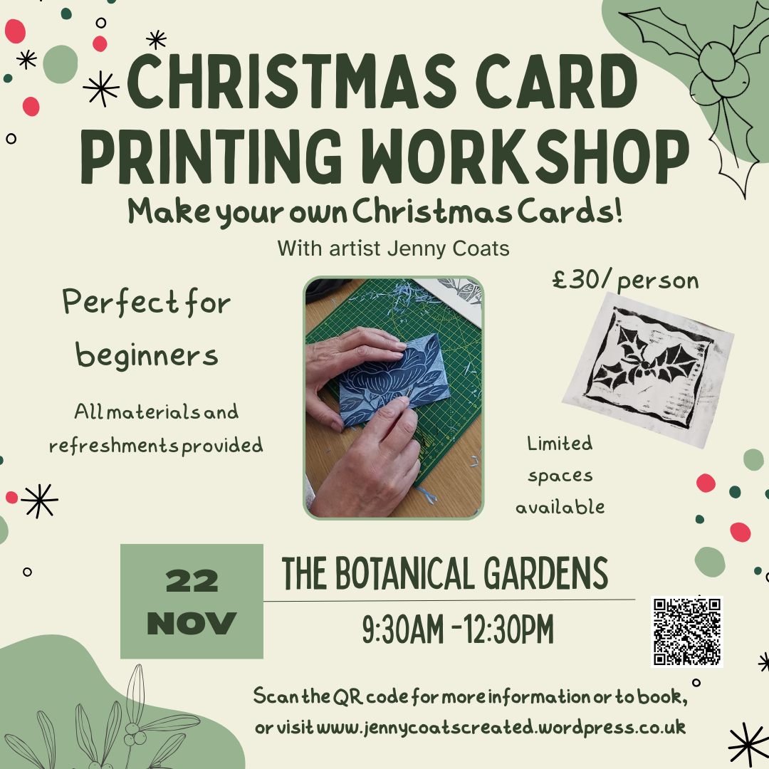 Christmas Card Printing Workshop