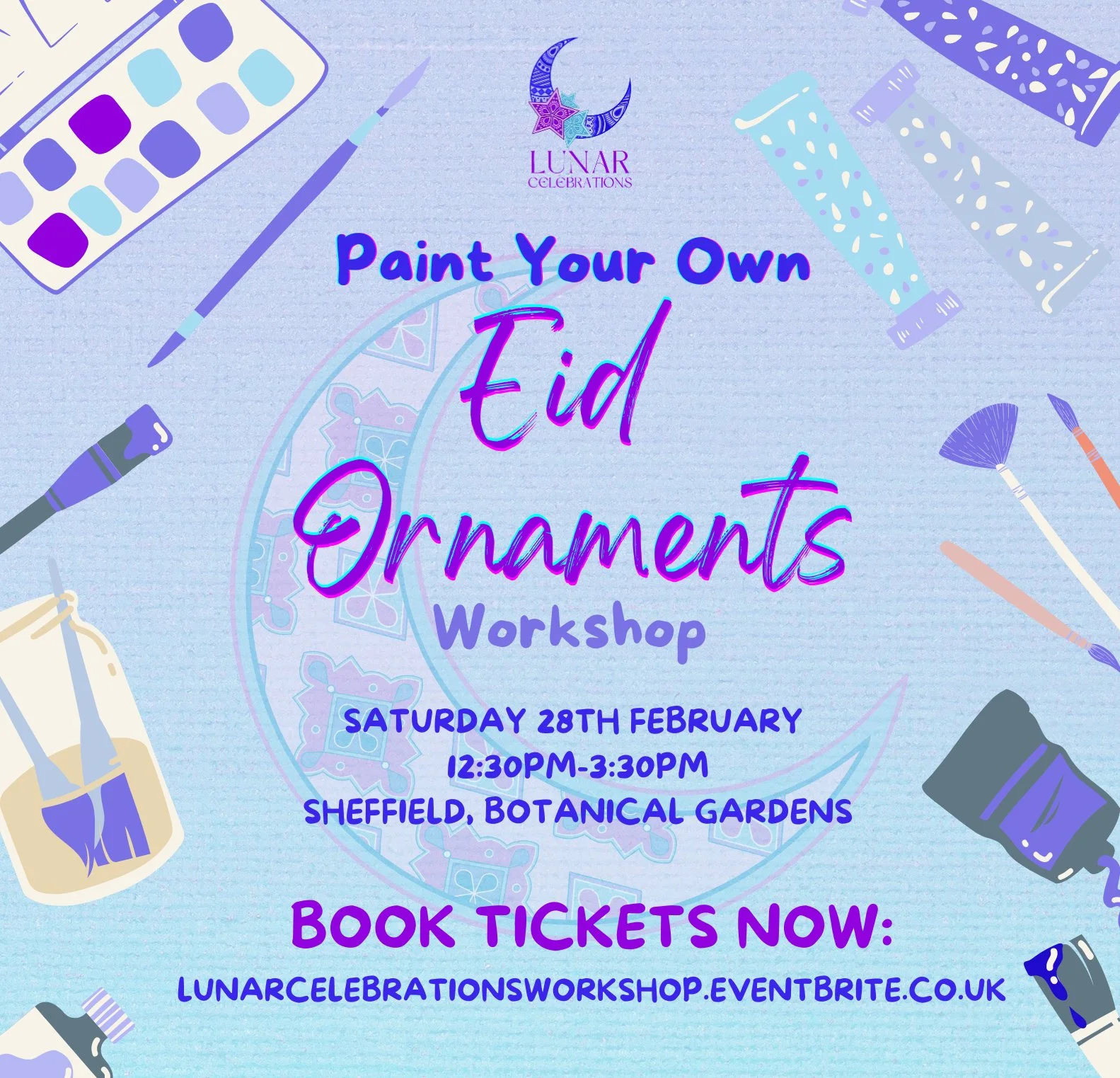Eid Ornament Painting Workshop